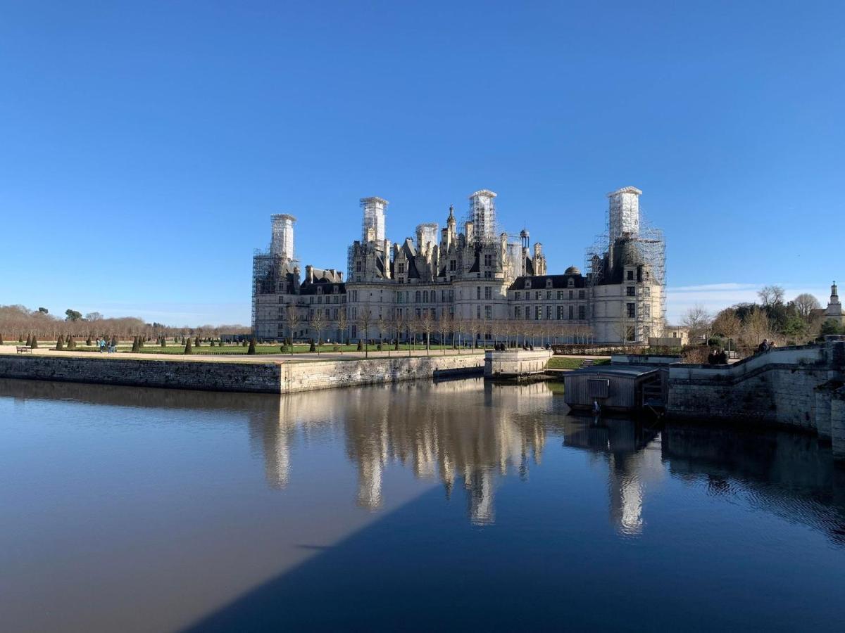 Mont-près-Chambord Cosy Chambord A 10 Minutes Du Chateau מראה חיצוני תמונה